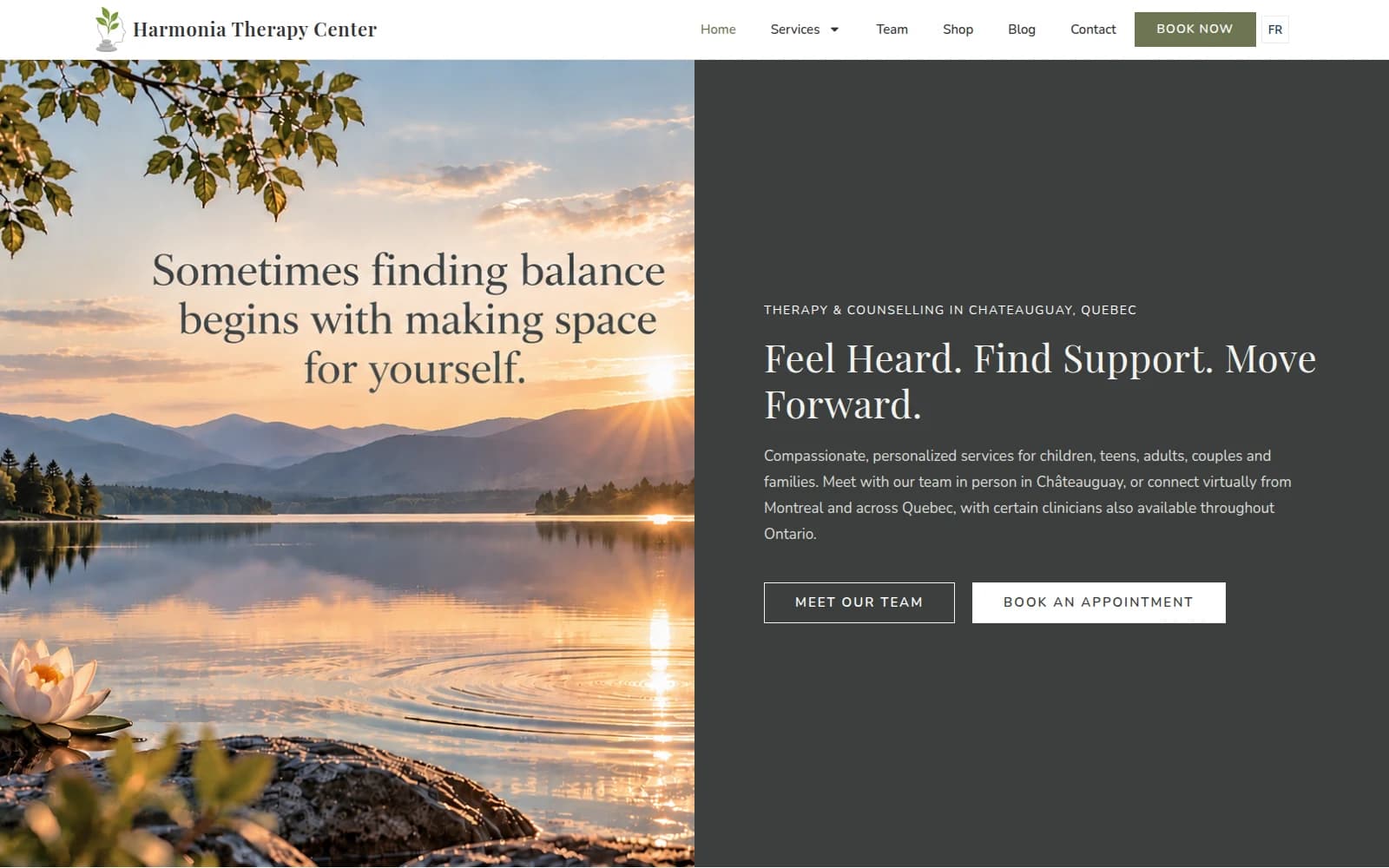Harmonia Therapy Center