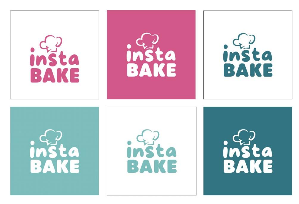 Instabake logo